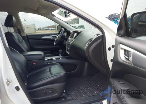 2019 Nissan Pathfinder Sl from USA, damaged, VIN 5N1DR2MNXKC613250